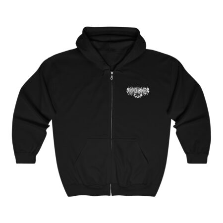 Midnight Mimosa Club - D&D Zip Up Hoodie